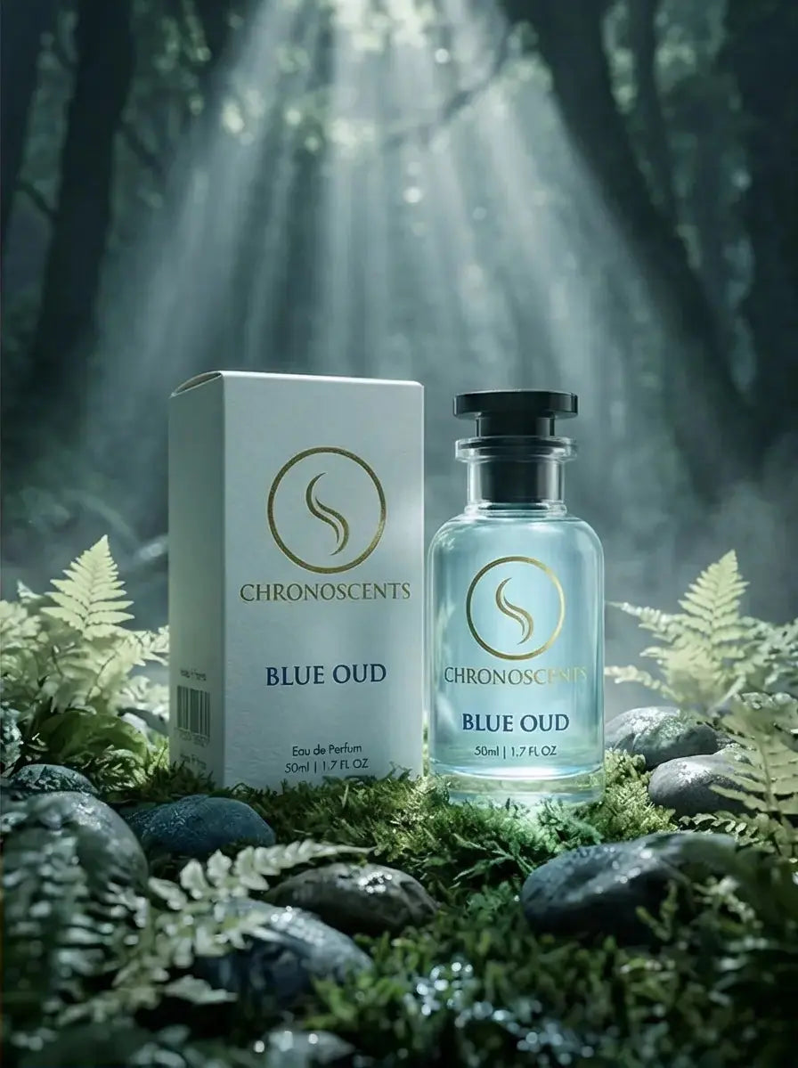 Blue Oud Perfume – Fresh Oud Long Lasting Perfume in Pakistan - ChronoScents