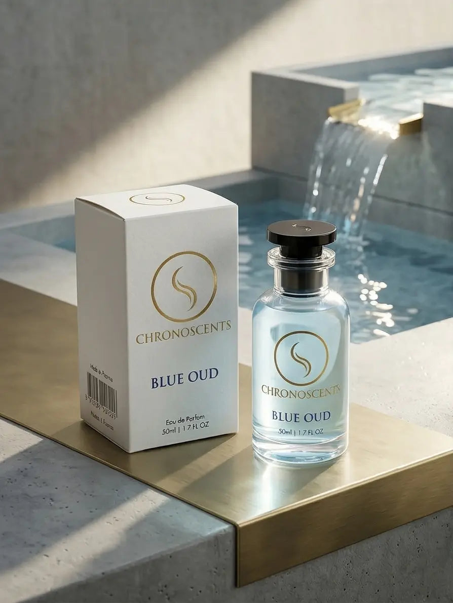 Blue Oud Perfume – Fresh Oud Long Lasting Perfume in Pakistan - ChronoScents