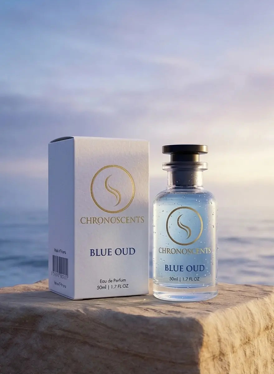 Blue Oud Perfume – Fresh Oud Long Lasting Perfume in Pakistan - ChronoScents