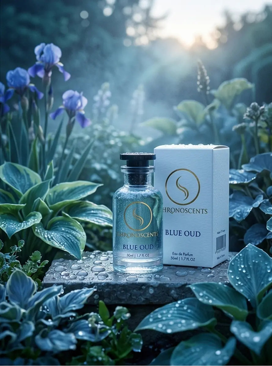 Blue Oud Perfume – Fresh Oud Long Lasting Perfume in Pakistan - ChronoScents